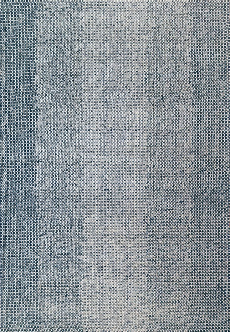 Dynamic Rugs Enchant 1500 Navy Grey Solid Handmade Rug