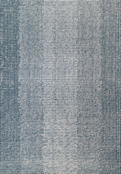 Dynamic Rugs Enchant 1500 Navy Grey Solid Handmade Rug