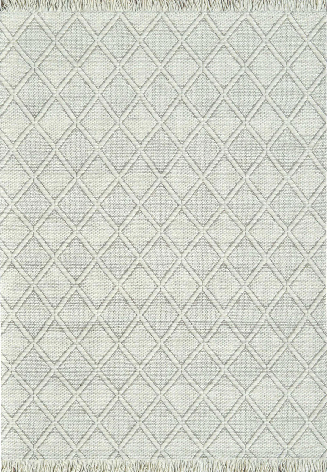 Dynamic Rugs Lola 2122 Ivory Brown Modern Handmade Rug