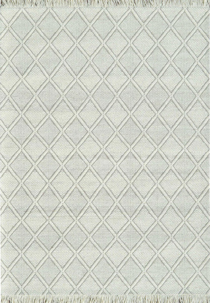 Dynamic Rugs Lola 2122 Ivory Brown Modern Handmade Rug