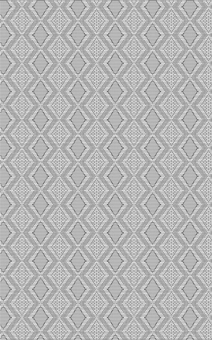 Dynamic Rugs Lola 2125 Ivory Light Grey Modern Handmade Rug