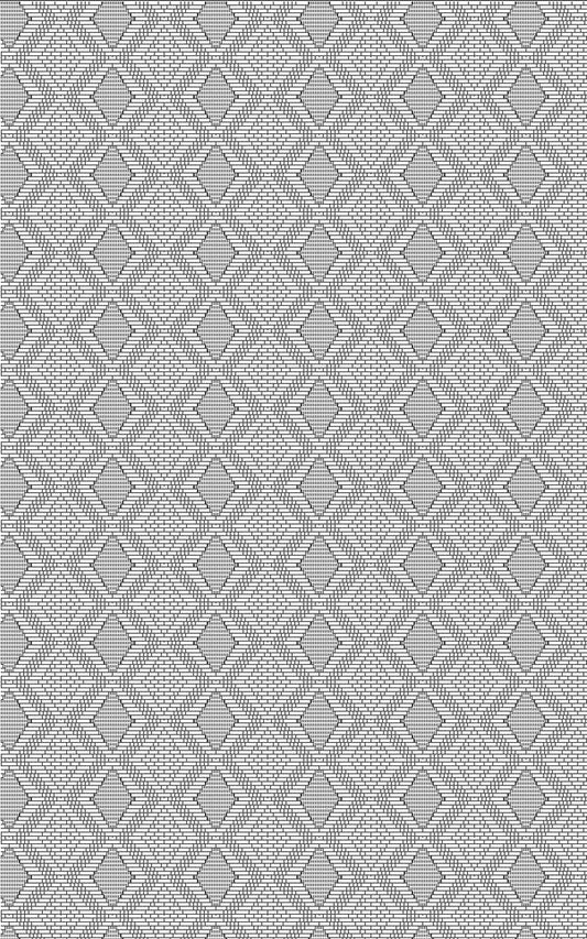 Dynamic Rugs Lola 2125 Ivory Light Grey Modern Handmade Rug