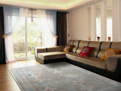 Dynamic Rugs Ruby 2170 Multi   Transitional Machine-Made Rug