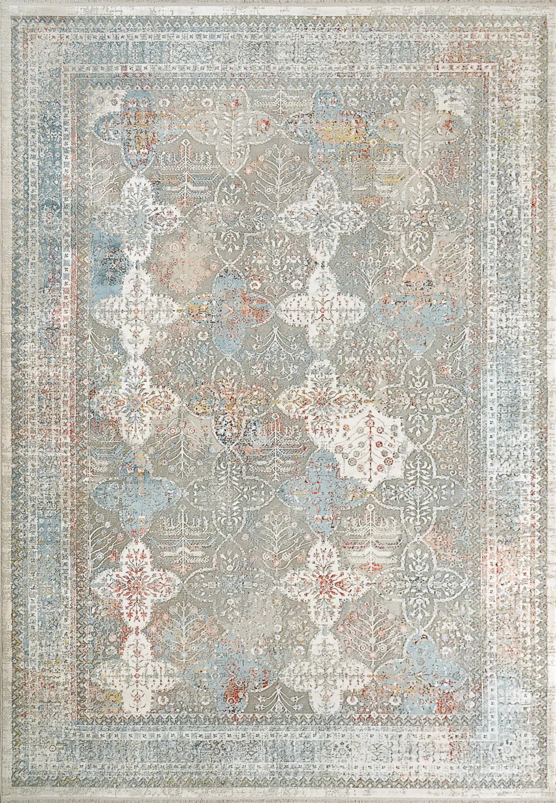 Dynamic Rugs Ruby 2170 Multi   Transitional Machine-Made Rug