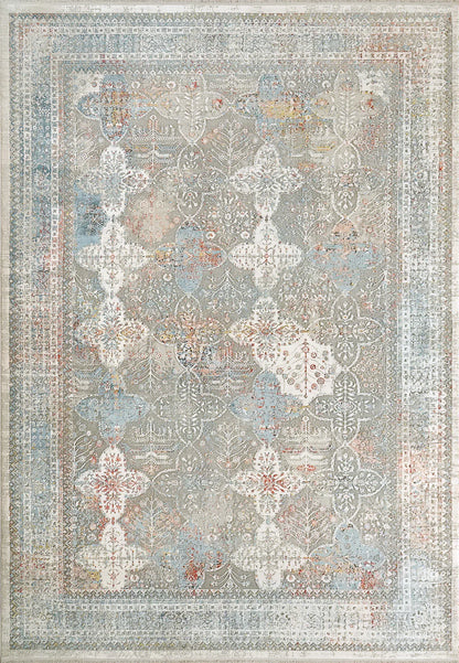 Dynamic Rugs Ruby 2170 Multi   Transitional Machine-Made Rug