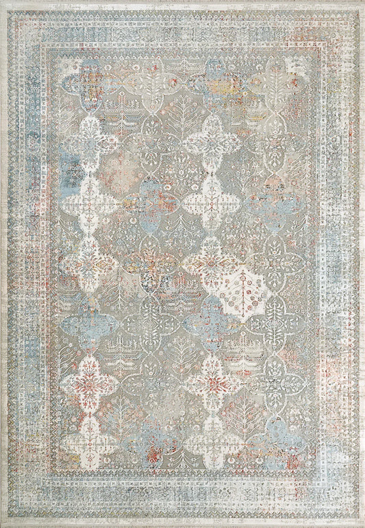 Dynamic Rugs Ruby 2170 Multi   Transitional Machine-Made Rug