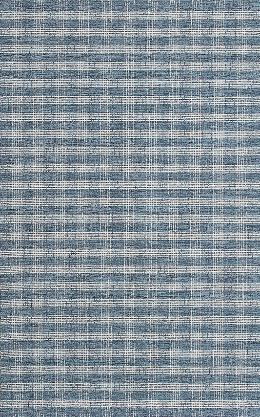 Dynamic Rugs Sonoma 2531 Blue Transitional Handmade Rug
