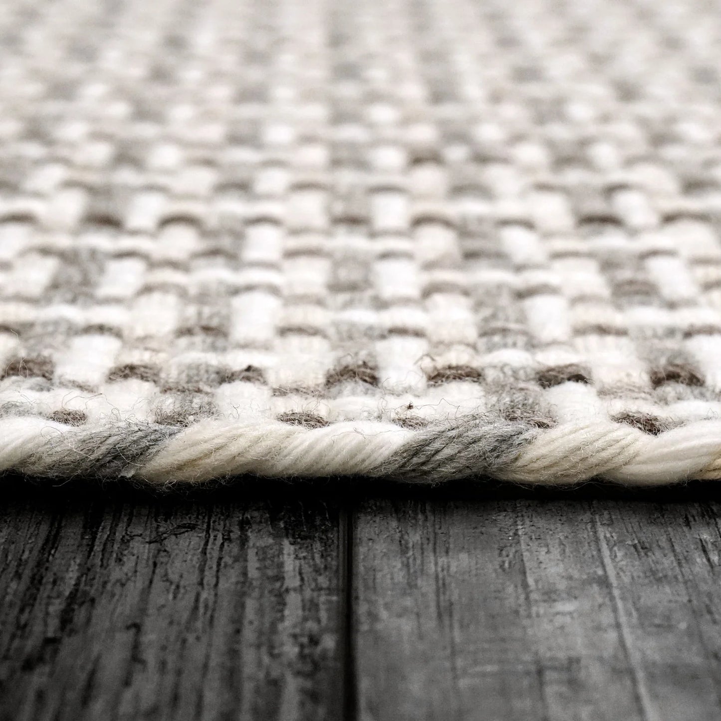 Dynamic Rugs Allegra 2985 Grey Brown Ivory  Modern Handmade Rug