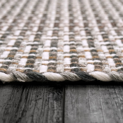 Dynamic Rugs Allegra 2985 Multi  Modern Handmade Rug