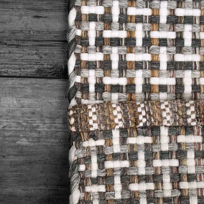 Dynamic Rugs Allegra 2985 Multi  Modern Handmade Rug