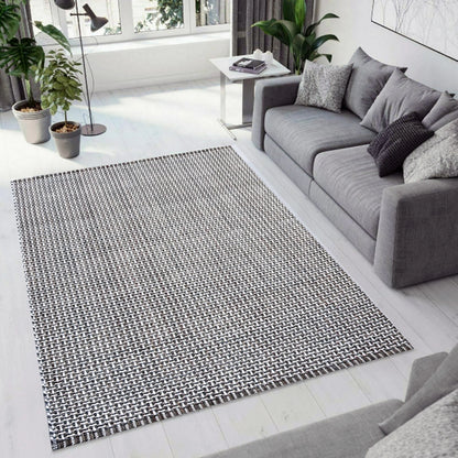 Dynamic Rugs Allegra 2985 Multi  Modern Handmade Rug