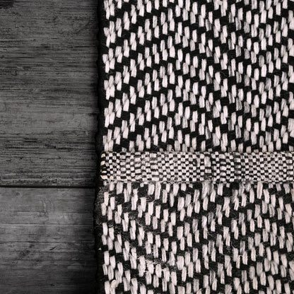 Dynamic Rugs Allegra 2986 Grey Ivory Black  Modern Handmade Rug