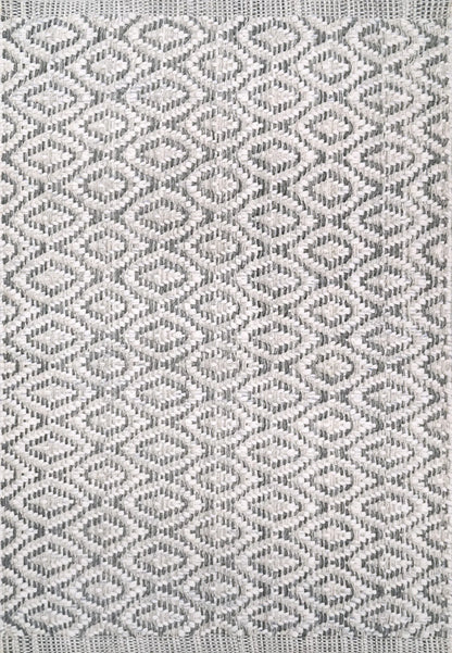 Dynamic Rugs Allegra 2987 Grey Ivory Denim  Modern Handmade Rug