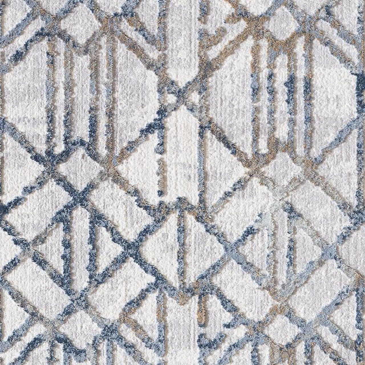 Dynamic Rugs Castilla 3527 Grey Multi Modern Machine-Made Rug