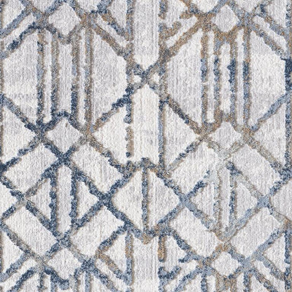 Dynamic Rugs Castilla 3527 Grey Multi Modern Machine-Made Rug