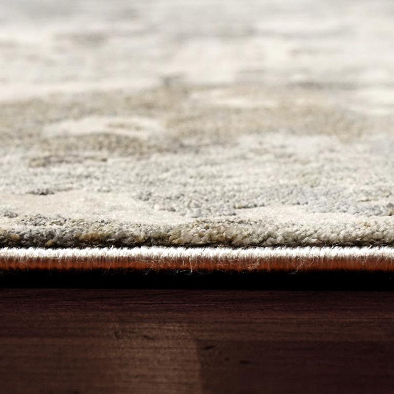 Dynamic Rugs Castilla 3528 Cream Grey Modern Machine-Made Rug