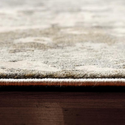 Dynamic Rugs Castilla 3528 Cream Grey Modern Machine-Made Rug