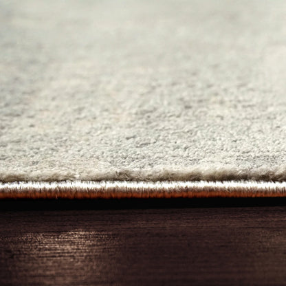 Dynamic Rugs Castilla 3530 Cream Silver Modern Machine-Made Rug
