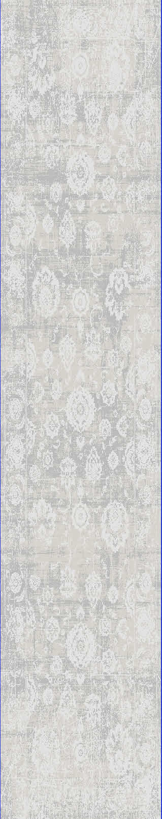Dynamic Rugs Castilla 3530 Cream Silver Modern Machine-Made Rug