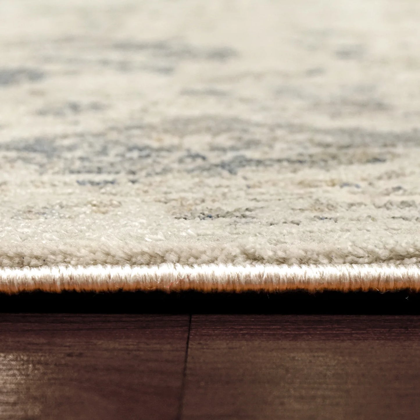 Dynamic Rugs Castilla 3530 Grey Blue Modern Machine-Made Rug