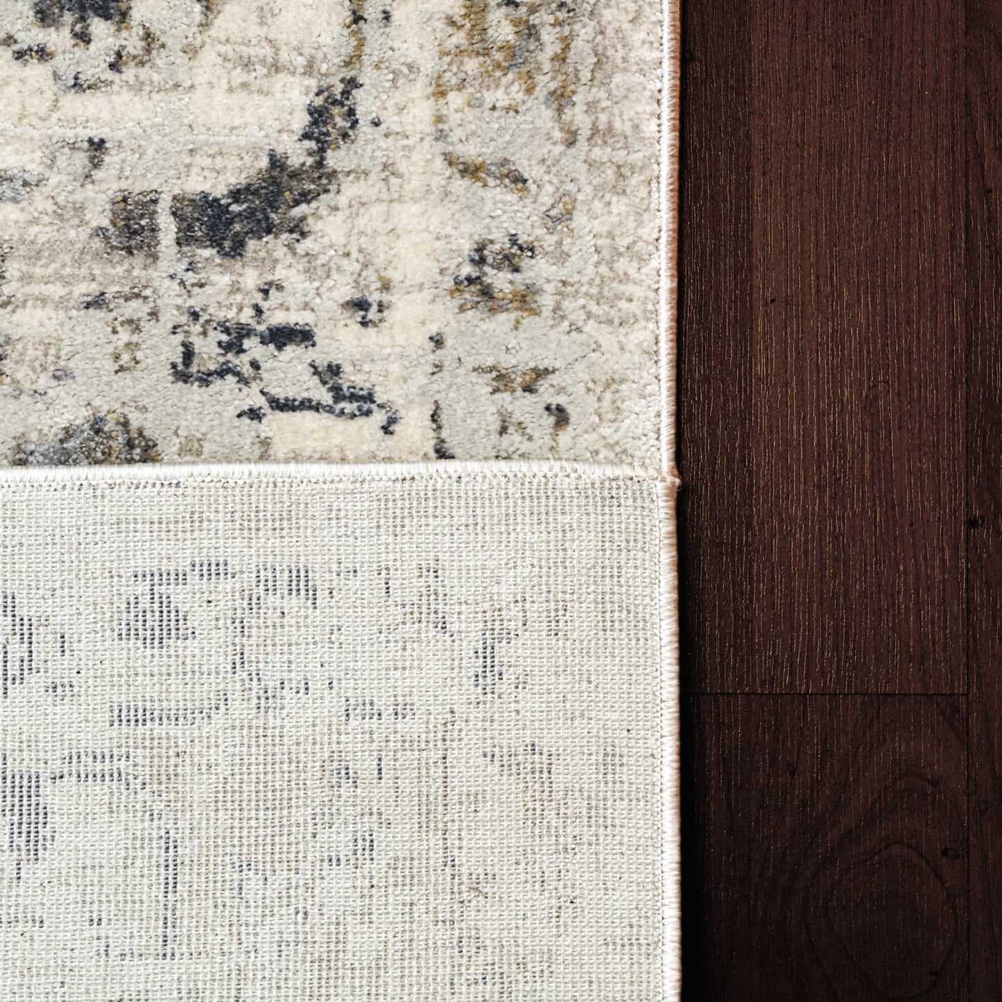 Dynamic Rugs Castilla 3530 Grey Blue Modern Machine-Made Rug