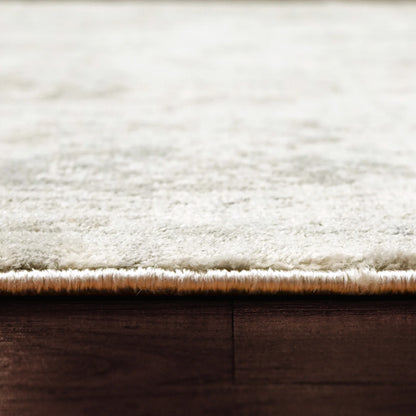 Dynamic Rugs Castilla 3530 Ivory Grey Modern Machine-Made Rug