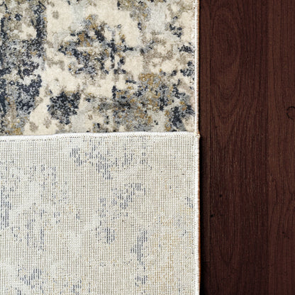 Dynamic Rugs Castilla 3532 Cream Grey Modern Machine-Made Rug