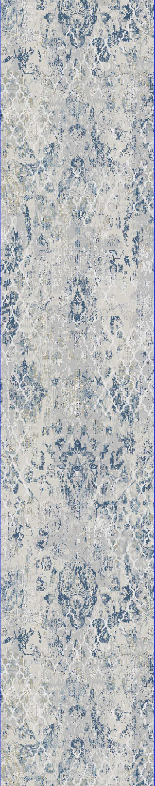 Dynamic Rugs Castilla 3532 Cream Grey Modern Machine-Made Rug