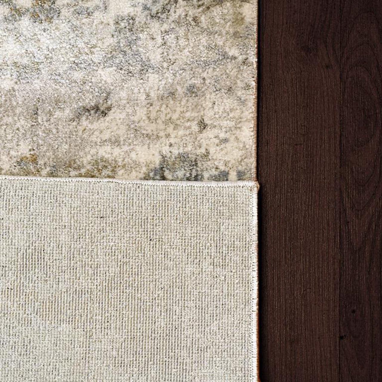 Dynamic Rugs Castilla 3533 Cream Grey Modern Machine-Made Rug