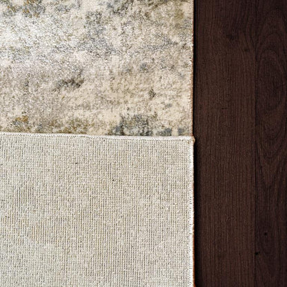 Dynamic Rugs Castilla 3533 Cream Grey Modern Machine-Made Rug
