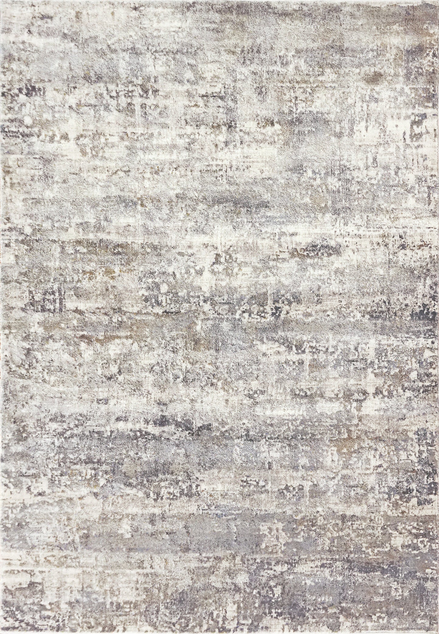 Dynamic Rugs Castilla 3533 Cream Grey Modern Machine-Made Rug