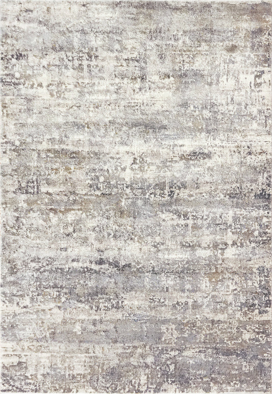 Dynamic Rugs Castilla 3533 Cream Grey Modern Machine-Made Rug