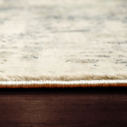 Dynamic Rugs Castilla 3533 Grey Blue Modern Machine-Made Rug