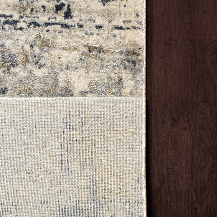 Dynamic Rugs Castilla 3533 Grey Blue Modern Machine-Made Rug