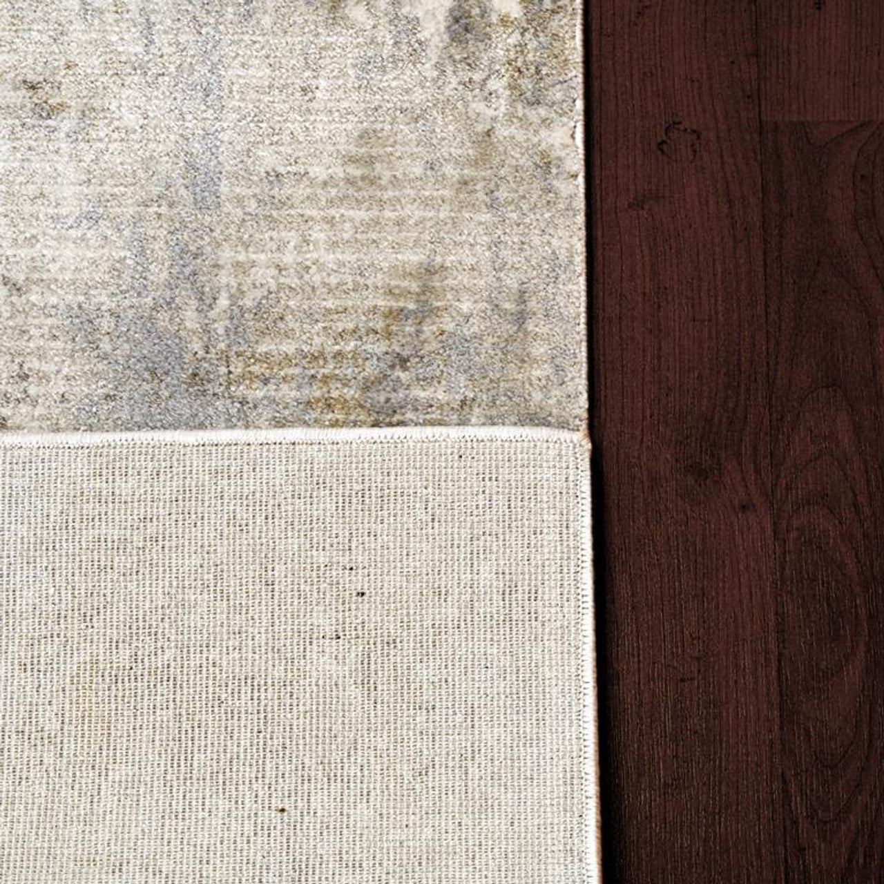 Dynamic Rugs Castilla 3535 Cream Grey Modern Machine-Made Rug