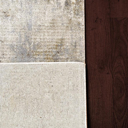 Dynamic Rugs Castilla 3535 Cream Grey Modern Machine-Made Rug