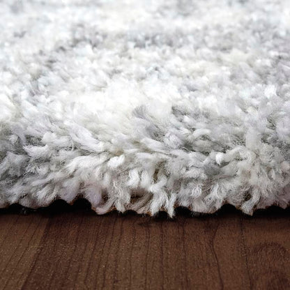 Dynamic Rugs Reverie 3542 Cream Grey Contemporary Machine-Made Rug