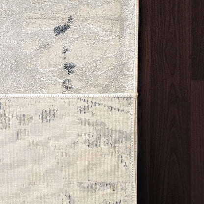 Dynamic Rugs Castilla 3554 Ivory Beige Modern Machine-Made Rug