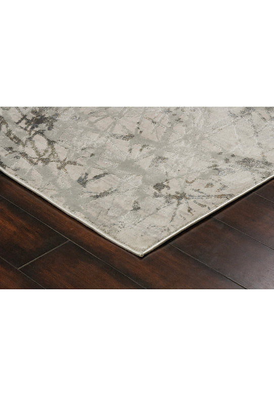 Dynamic Rugs Castilla 3554 Ivory Grey Modern Machine-Made Rug