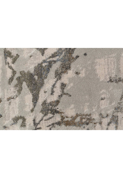 Dynamic Rugs Castilla 3554 Ivory Grey Modern Machine-Made Rug