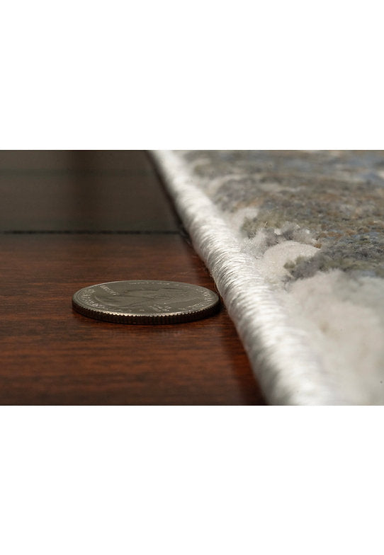 Dynamic Rugs Castilla 3554 Ivory Grey Modern Machine-Made Rug