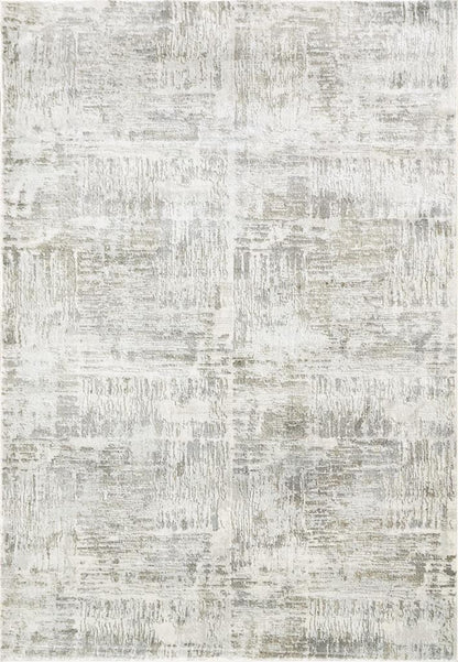 Dynamic Rugs Castilla 3555 Ivory Grey Modern Machine-Made Rug