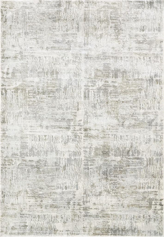 Dynamic Rugs Castilla 3555 Ivory Grey Modern Machine-Made Rug