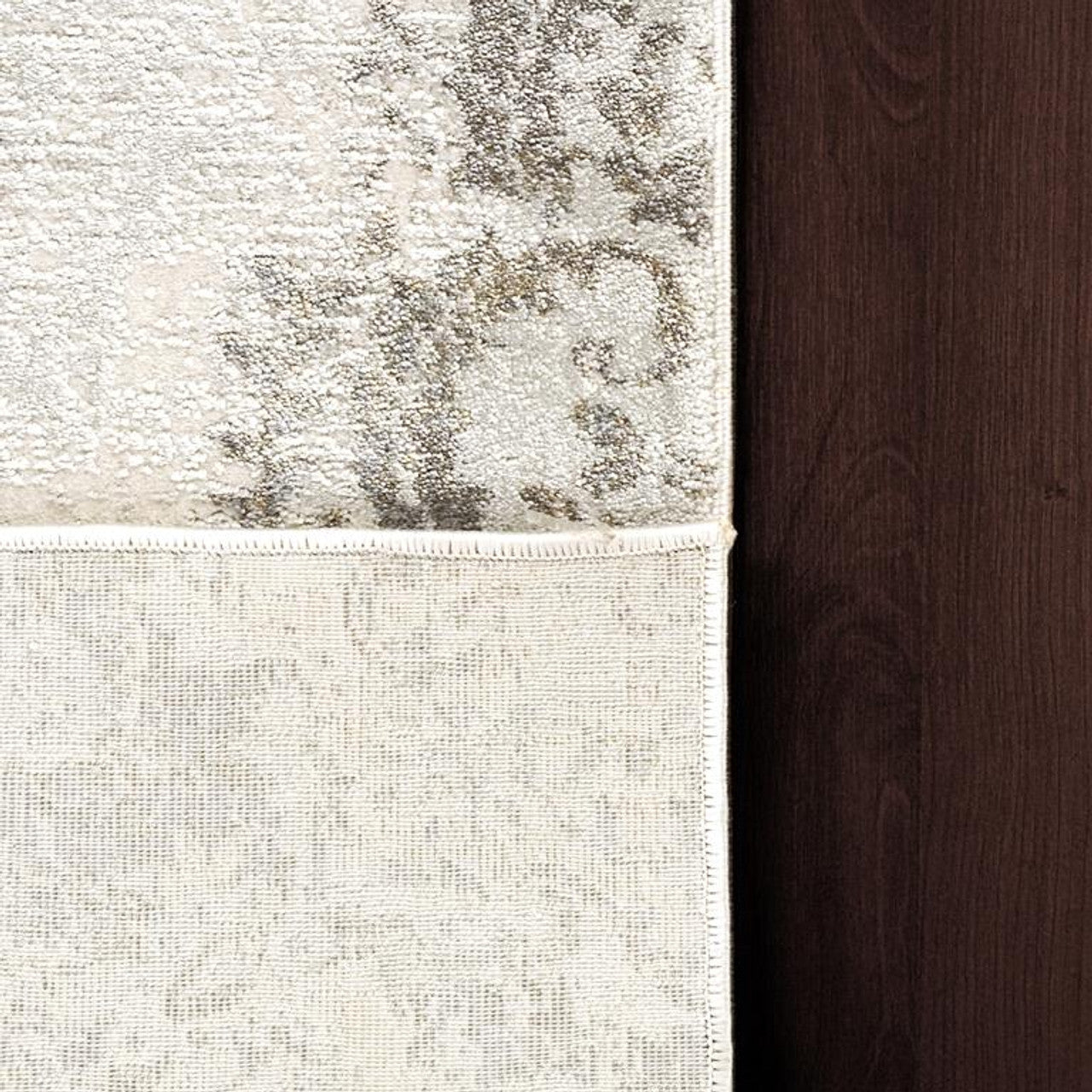 Dynamic Rugs Castilla 3558 Light Grey Modern Machine-Made Rug