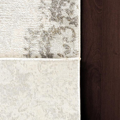 Dynamic Rugs Castilla 3558 Light Grey Modern Machine-Made Rug