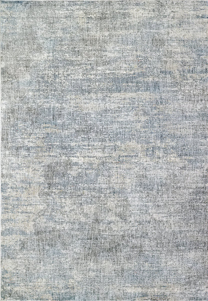 Dynamic Rugs Savoy 3574 Silver Blue Beige   Contemporary Machine-Made Rug