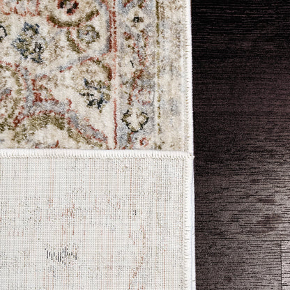 Dynamic Rugs Savoy 3575 Beige Multi   Transitional Machine-Made Rug