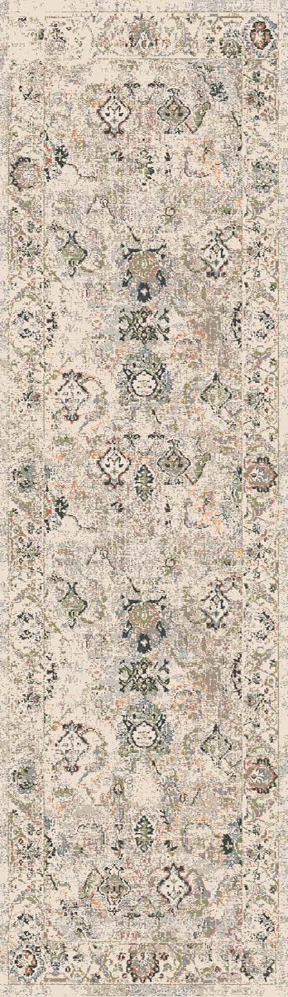 Dynamic Rugs Savoy 3575 Beige Multi   Transitional Machine-Made Rug