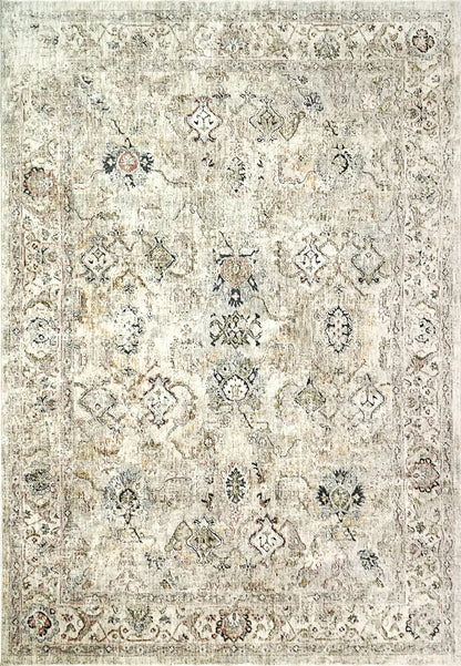 Dynamic Rugs Savoy 3575 Beige Multi   Transitional Machine-Made Rug