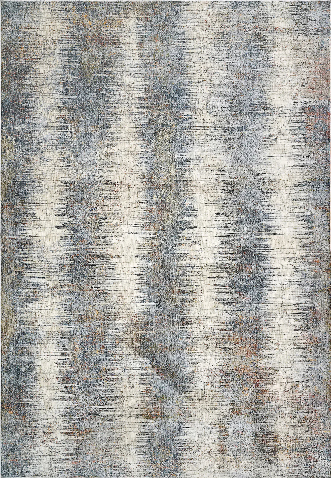 Dynamic Rugs Savoy 3580 Beige Multi   Contemporary Machine-Made Rug